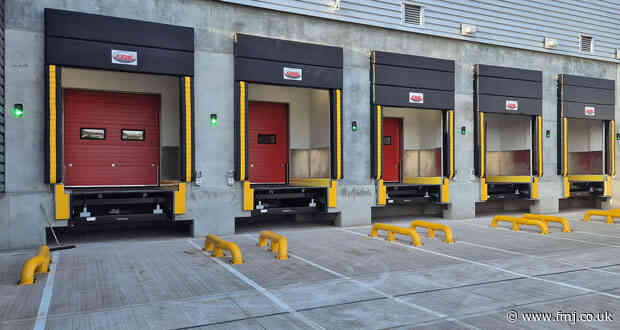 FBS Hörmann supports new Bidfood distribution hub