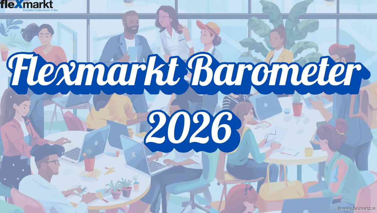 Flexmarkt Barometer 2026: Voorzichtig optimisme in een sector die onder druk staat