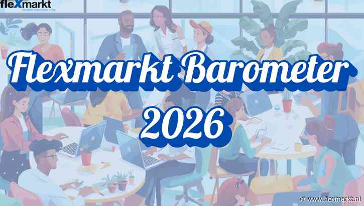Flexmarkt Barometer 2026: Voorzichtig optimisme in een sector die onder druk staat