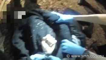 Stabbing victim told police "I can't breathe", bodycam footage reveals