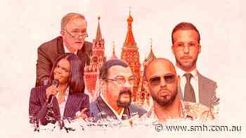 Putin’s ‘Davos’ haunted by war and stagnation despite swank of influencers