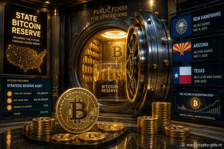 Kunnen Bitcoin-reserves van Amerikaanse Staten BTC naar een Nieuwe All-Time High Stuwen?