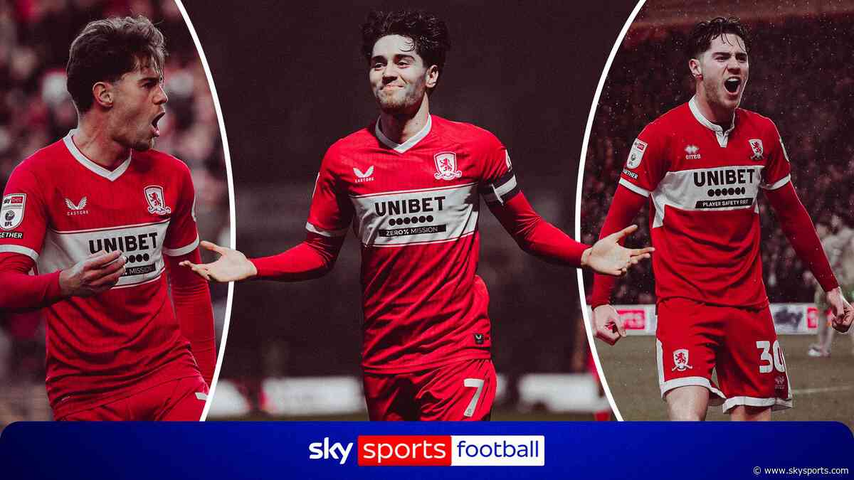 'This is a top young player!' | Every Hackney goal for Middlesbrough