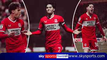 'This is a top young player!' | Every Hackney goal for Middlesbrough