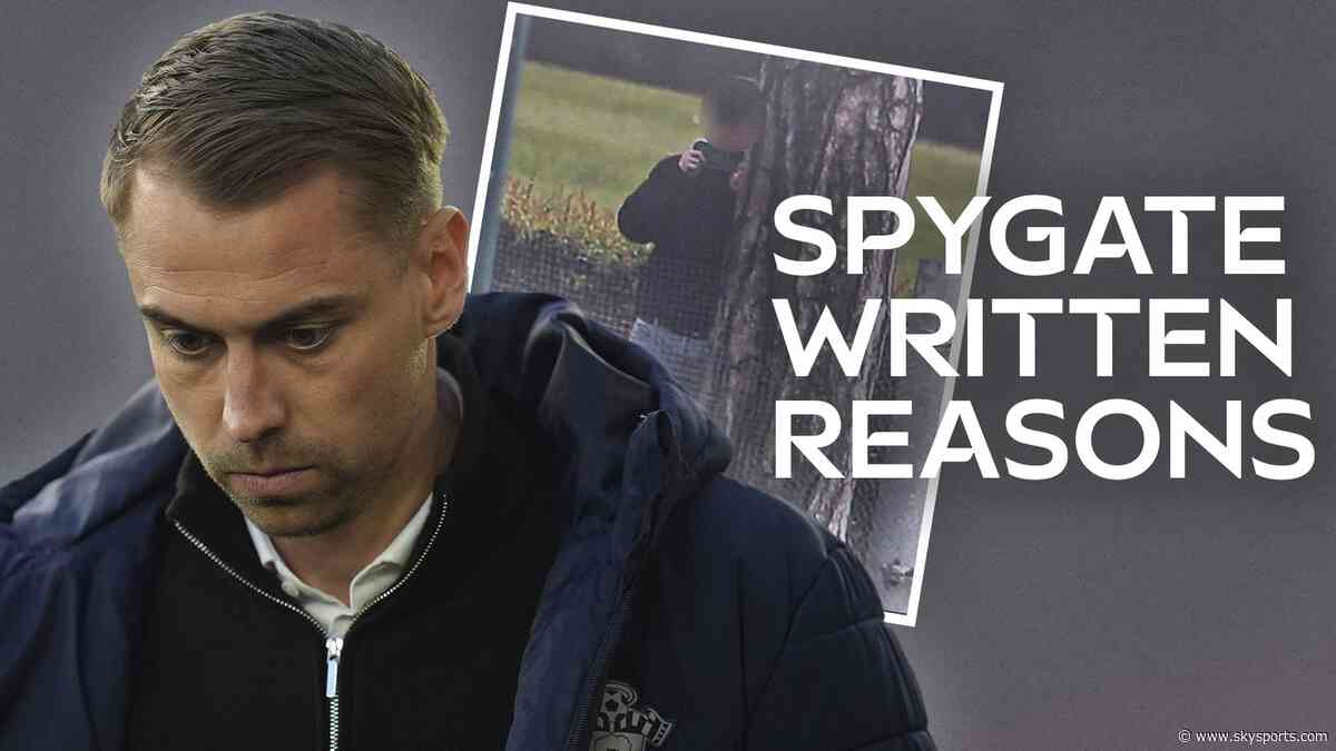 New WhatsApps and deleted LinkedIn profiles - latest Spygate details revealed