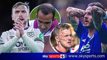 Best Premier League players to get relegated | Ft. Di Canio, Maddison and Bowen
