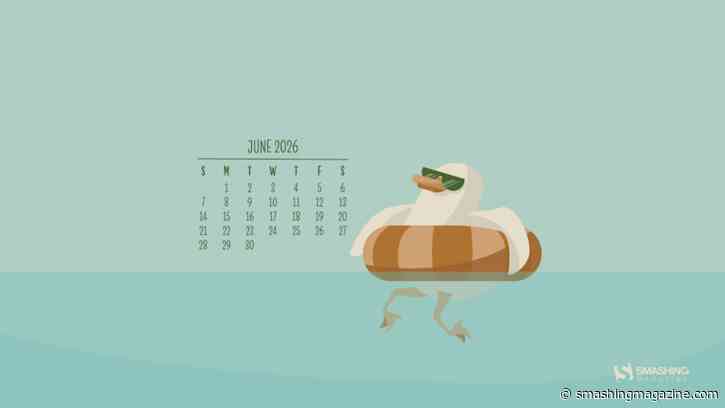 June Is For Exploring (2026 Wallpapers Edition)