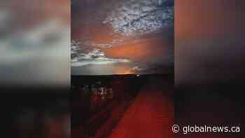 Saskatchewan’s Cayford fire continues out of control as Lobstick nears containment