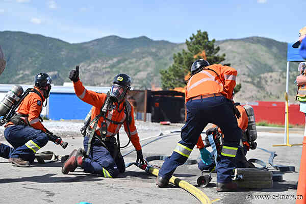 EVR teams exceptional at Mine Rescue Competition