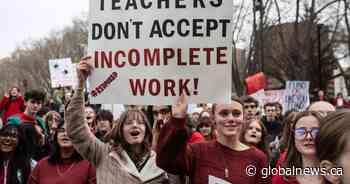 Canadian teachers’ groups condemn use of notwithstanding clause