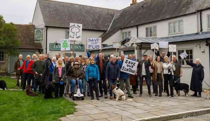 Our dying local pub went viral – it helped us raise £100,000 to save it