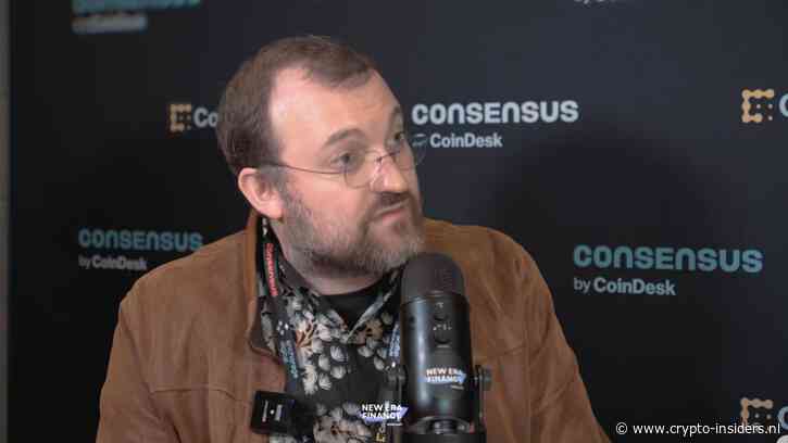 Cardano-oprichter Charles Hoskinson: ‘De cryptomarkt heeft gefaald’