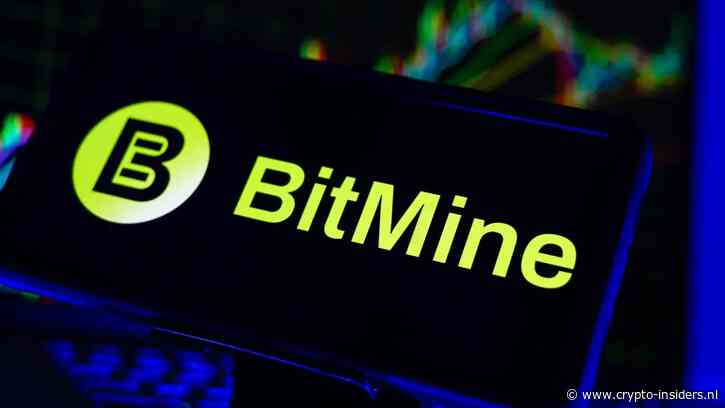 Enorm bedrag aan Ethereum gekocht – bedrijf bezit bijna 5% van alles