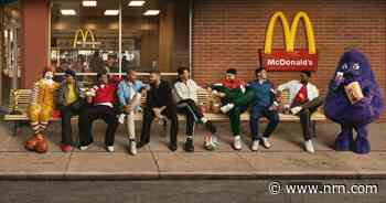 McDonald’s FIFA World Cup campaign includes a meal, cup collection and a lot of athletes