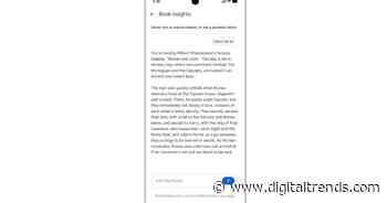Google Play Books is getting an AI reading companion that remembers where you left off