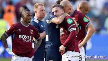Premier League final day RECAP: West Ham are RELEGATED as Tottenham survive, Chelsea embarrassed, Arsenal partying, Man United win 3-0, Pep Guardiola says goodbye