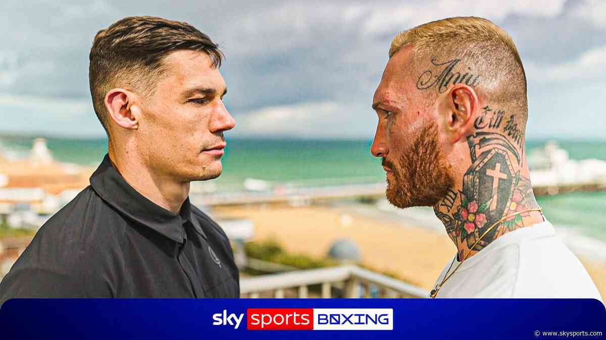 'Anybody can be knocked out!' Rozicki issues warning after menacing face-off