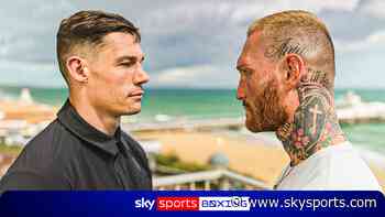 'Anybody can be knocked out!' Rozicki issues warning after menacing face-off