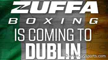 Zuffa Boxing announces historic first Dublin show
