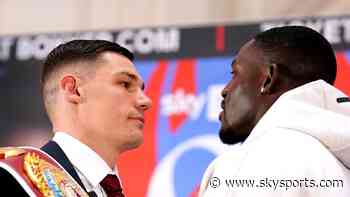 Billam-Smith – how to win a boxing staredown