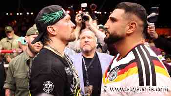 'The ruling was very clear' - Usyk must fight Kabayel next, says WBC president
