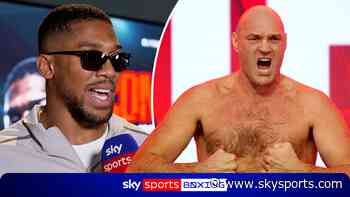 ‘I’m inviting him into my house’ | AJ on Fury ahead of his return to boxing