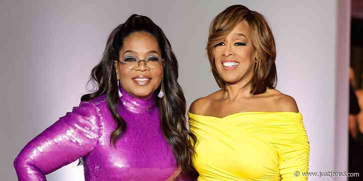 Gayle King Speaks to Longstanding Rumors That She & Oprah Winfrey Are In a Secret Relationship