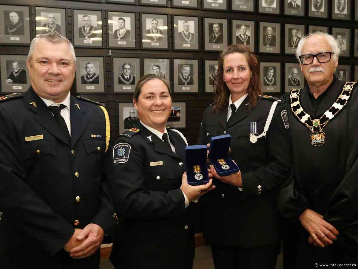 Hastings County briefs: paramedic medals, child care, more
