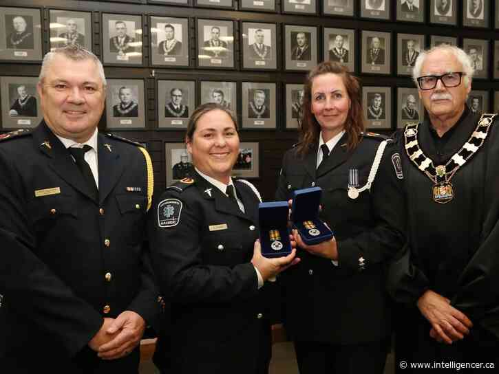 Hastings County briefs: paramedic medals, child care, more