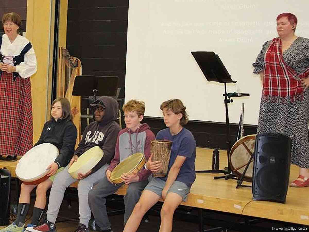 Harping for kids at Brighton Public School