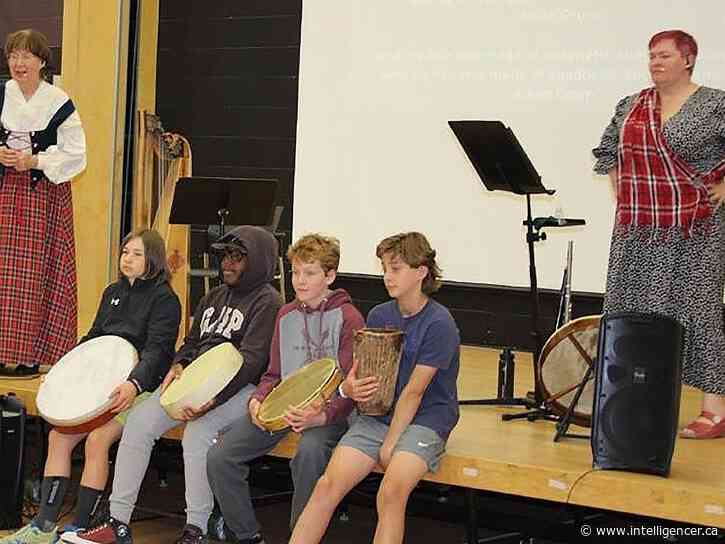 Harping for kids at Brighton Public School