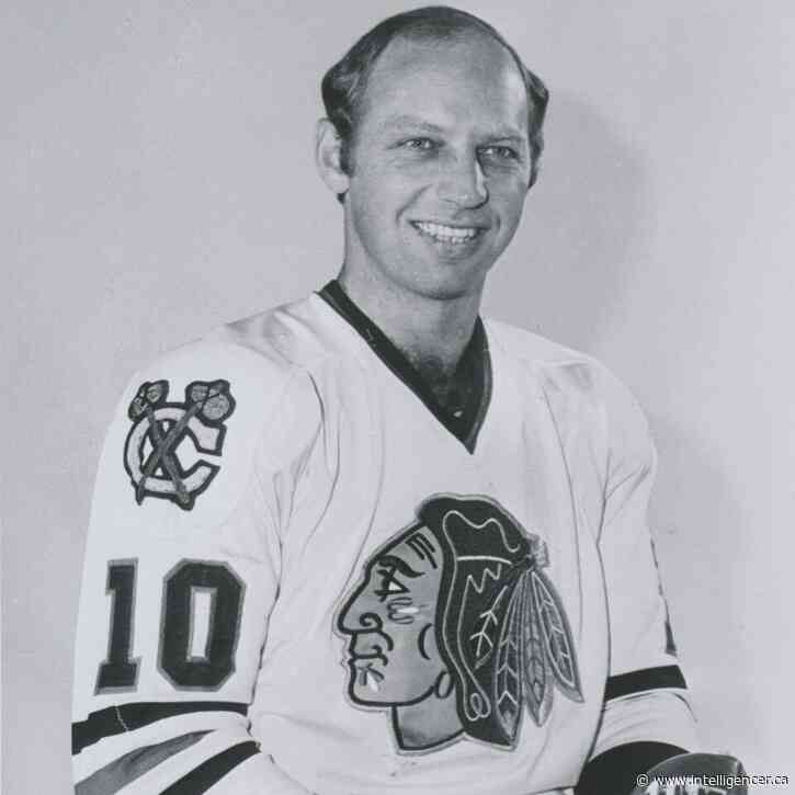 Belleville-area hockey legend Dennis Hull remembered