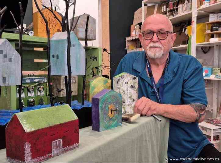 Artist Studio Tour draws crowds throughout Chatham-Kent