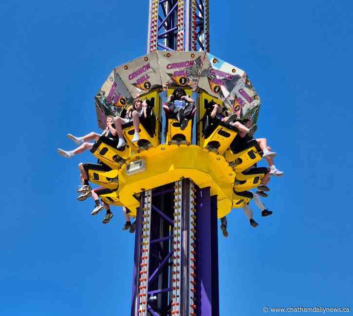 PHOTOS: Perfect weather for Kinsmen Fair weekend