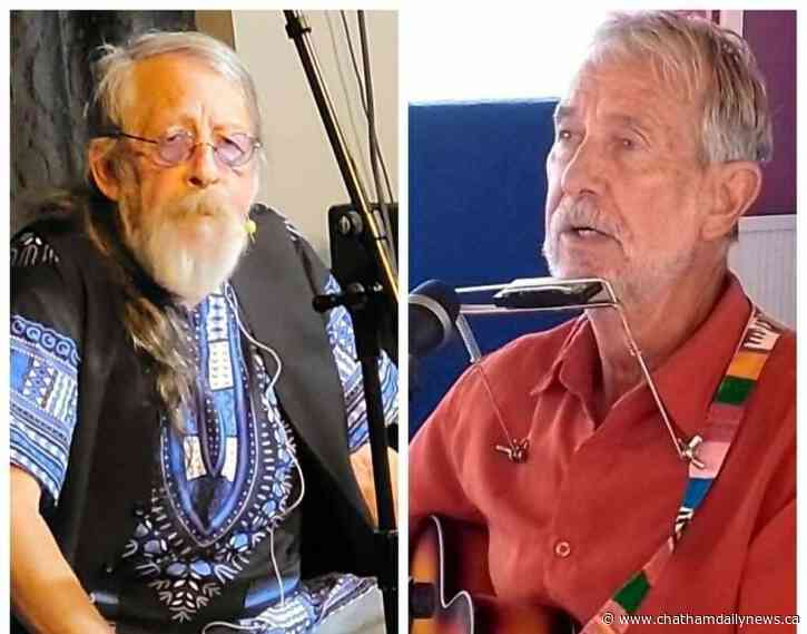 Old friends team up for stories and songs
