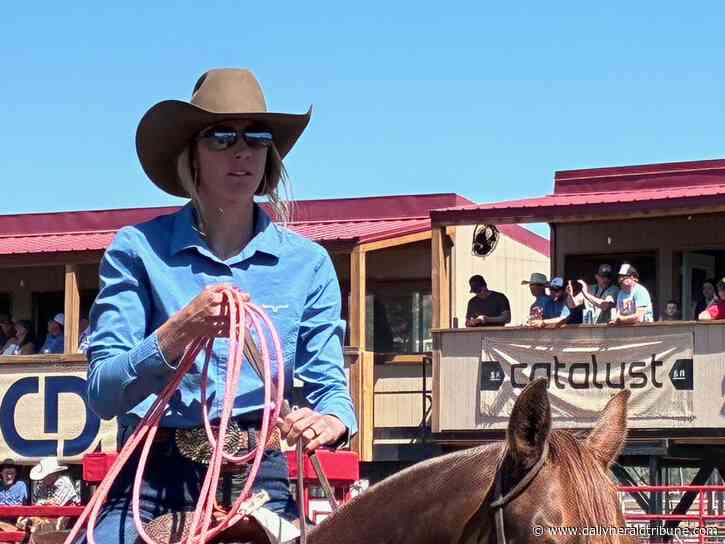 Vigen: fastest Friday time for the second consecutive Stompede evening