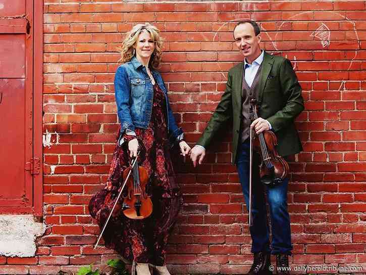 MacMaster and Leahy family take to Grande Prairie stage