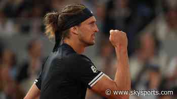 Zverev beats Jodar as Mensik storms past Fonseca in French Open quarter-finals