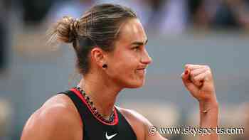 Sabalenka breezes past Osaka and into French Open quarter-finals