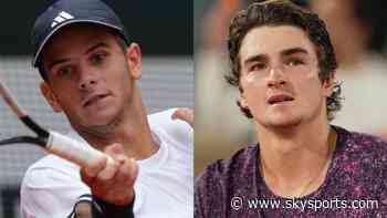 Jodar and Fonseca: Meet the teenage talents taking over the French Open