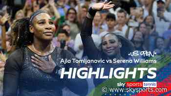 Serena is back! Watch Williams' last professional match in 2022