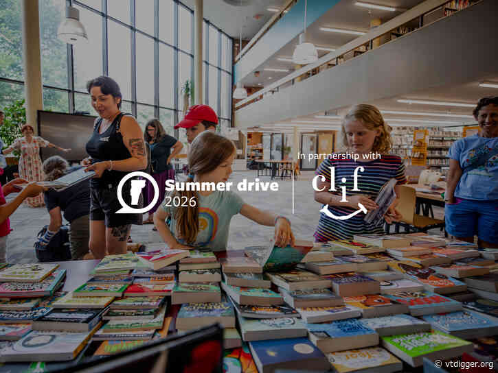 VTDigger launches campaign to send 400 books to Vermont children