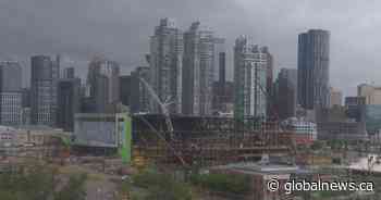 Calgary’s Scotia Place project moving along according to schedule, budget
