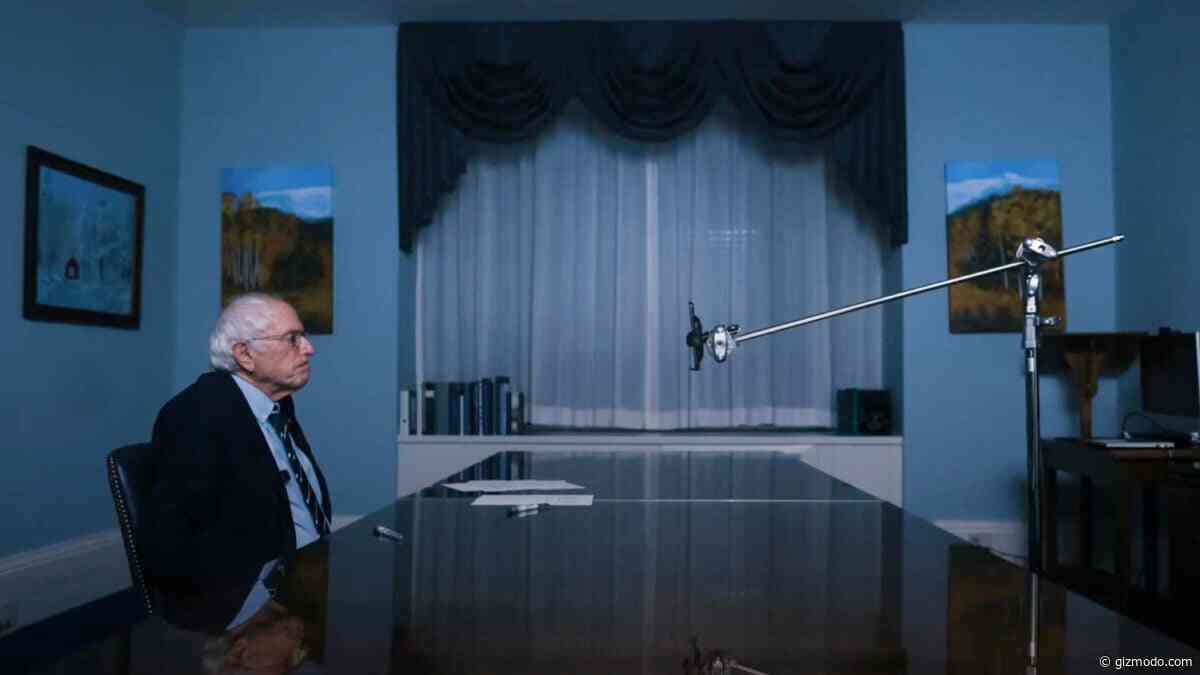 Bernie Sanders Continues to Be Only Democrat(ish) Lawmaker Willing to Govern on AI