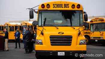 Cops Want to Turn Your Kid’s School Bus Into a Surveillance Tool
