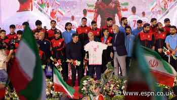 Iran federation awaits U.S., Mexico visas this wee...