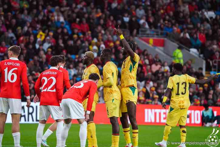 Friendly: Ghana’s Winless Run Continues After 1-1 Draw Against Wales