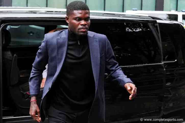 2026 W/Cup: English FA To Consider If Three Lions Players Will Shake Hands With Partey
