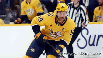 Predators’ Roman Josi named MVP of 2026 IIHF World Championship