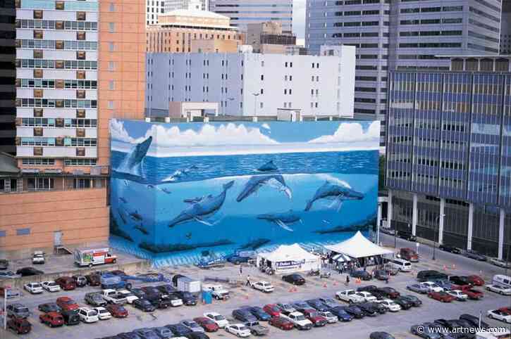 Muralist Robert Wyland Files $25 M. Lawsuit Over Dallas Whale Mural Destroyed For World Cup